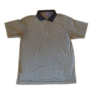 PGA Tour Performance Golf Polo Shirt Mens Size XL Green Short Sleeve